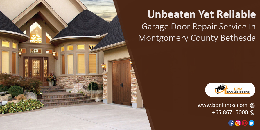 garage door repair Montgomery County Bethesda