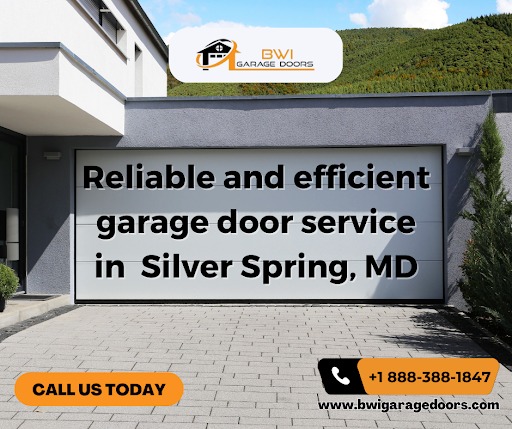 Garage Door Repair Silver Spring MD