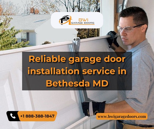 Reliable Garage Door Installation Bethesda MD