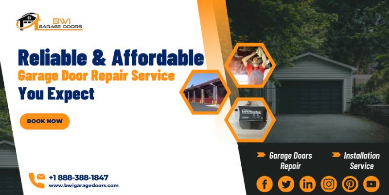 Garage Door repair Glenwood