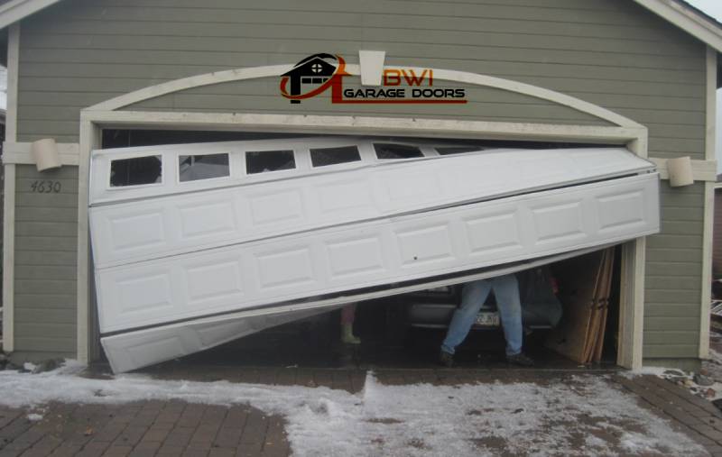 garage door repair in Rockville, MD