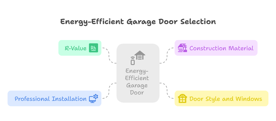 The Right Energy-Efficient Garage Door