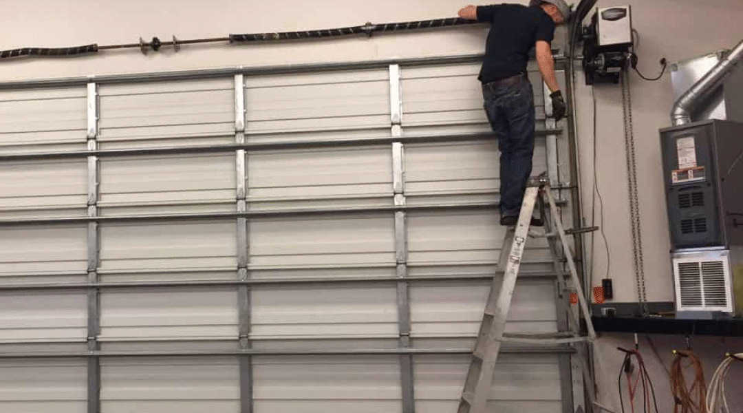 Garage Door Repair in Annapolis