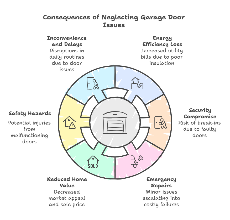 garage door issues